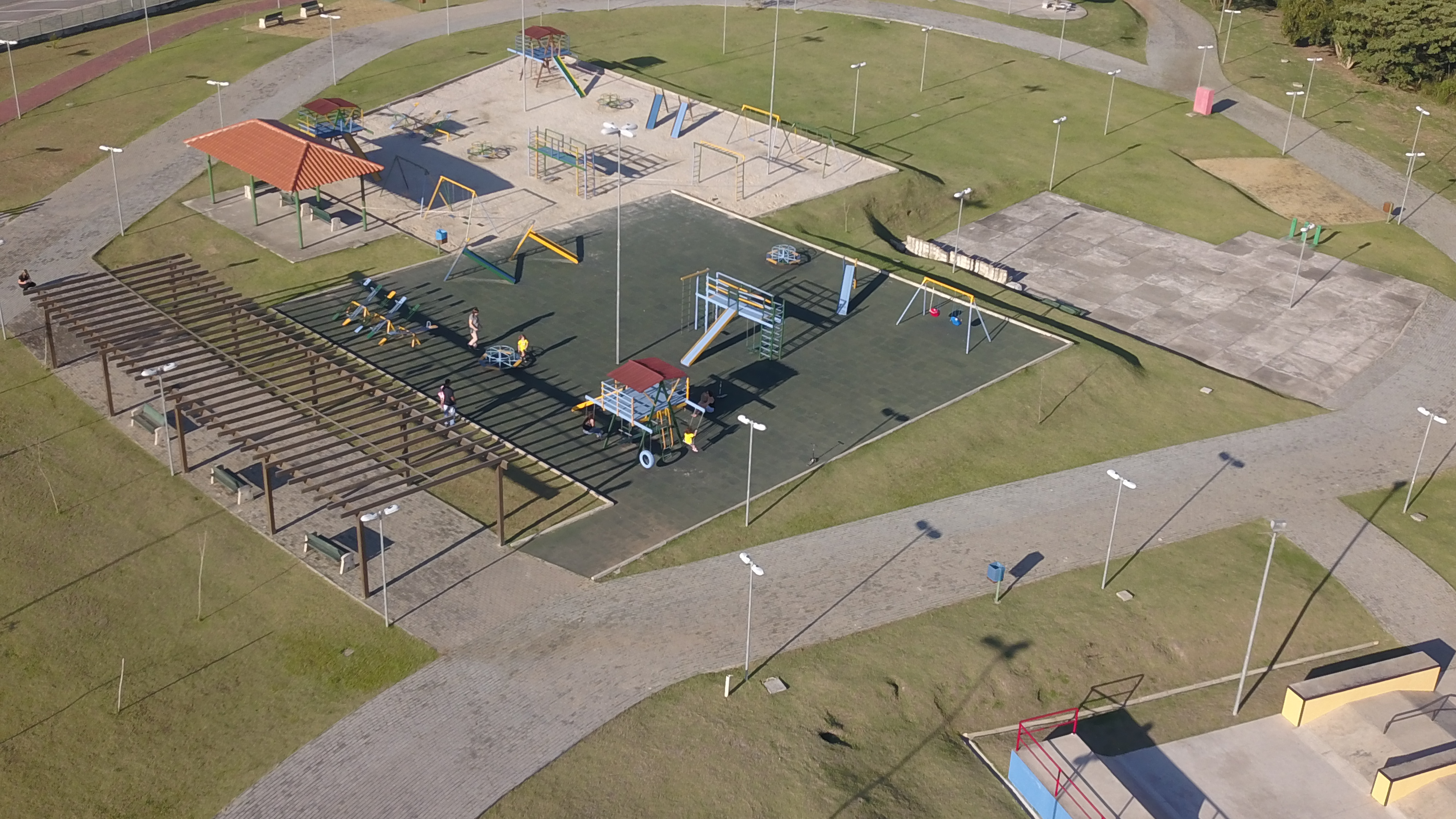 Parque Ribeirão Vermelho recebe melhorias